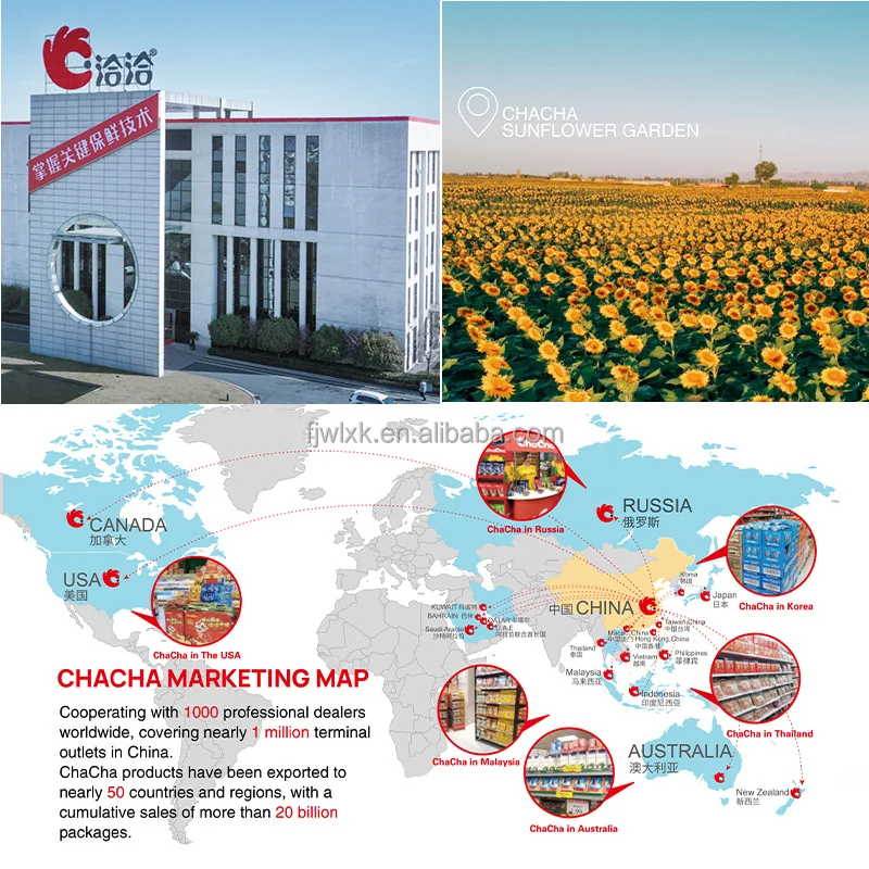 Оптовая продажа закуски жареные орехи qiaqia 70 г семена дыни