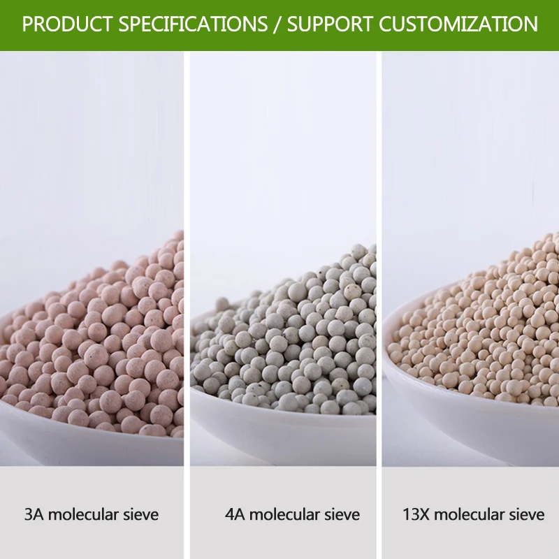 Medical Oxygen 98% Purity Li Molecular Sieve LIX Zeolite 13X Lithium Molecular Sieve For Oxygen Concentrator