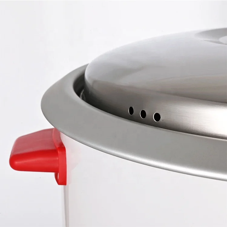 High quality Rice Cooker Cooking Appliances Big size electric rice cooker for restaurant with flower pattern