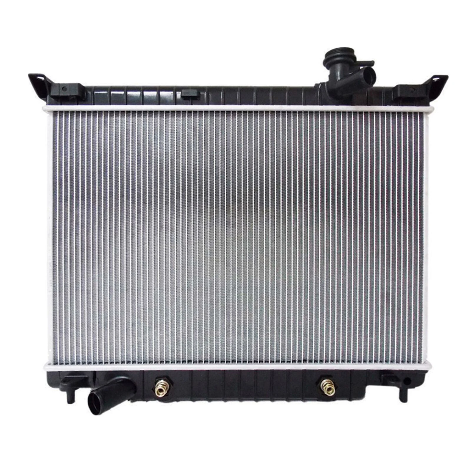 AT Plastic Tank Car Radiator For 2004-2007 Chevy Dodge Trailblazer 4.2 GMC Envoy 4.2 Isuzu Ascender 4.2 aluminum radiator