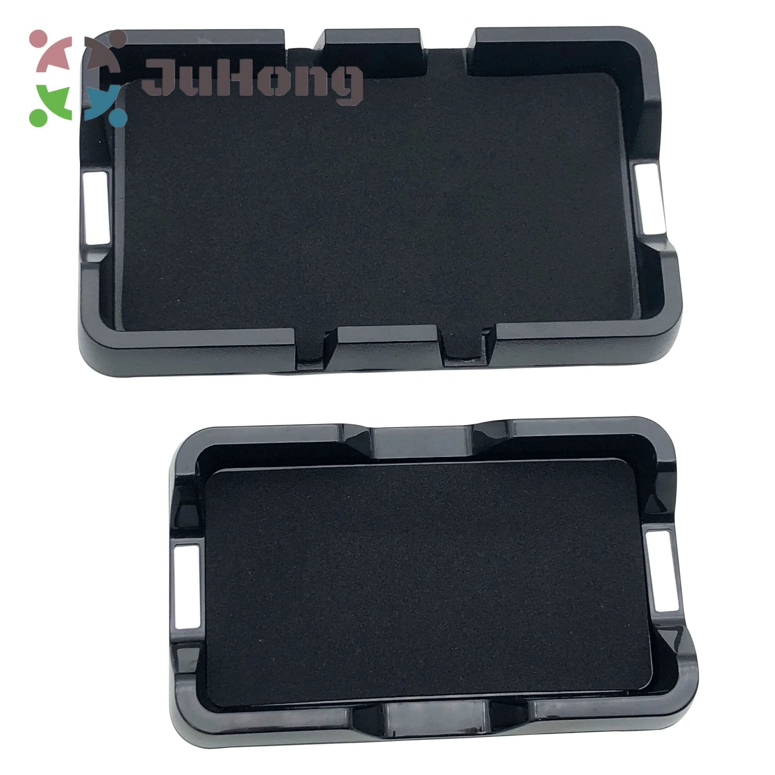 Car Phone Tray 2 Size Hold by Anti-slip Mat Mobile Phone Case With Card Slot for iPhone for Samsung Galaxy for Xiaomi for Huawei