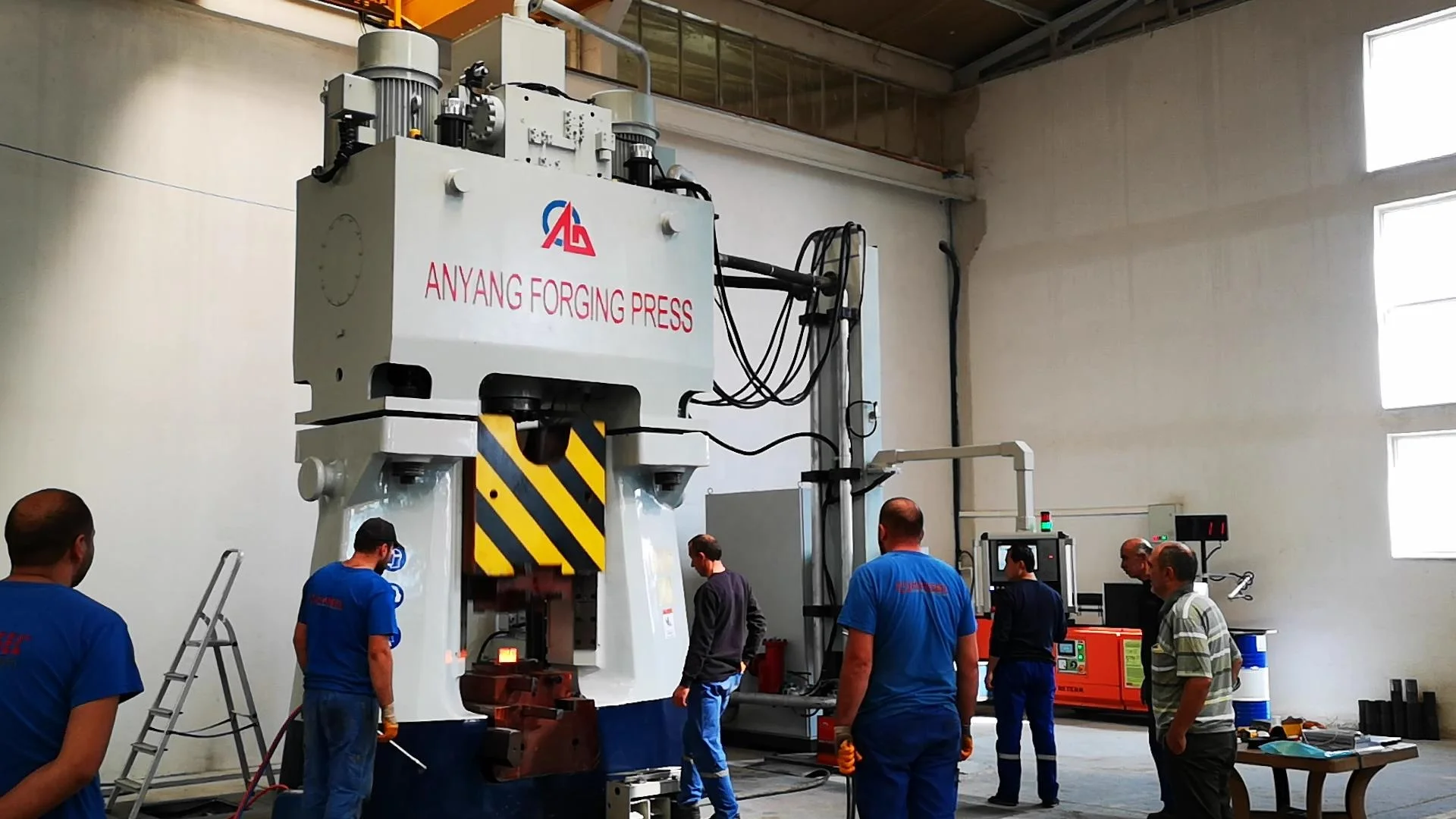 Truck Link Forging Hammer Drop Die Machine Price