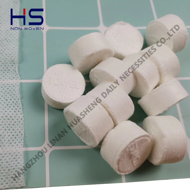 Portable  Magic Compressed Towel Wet Towel