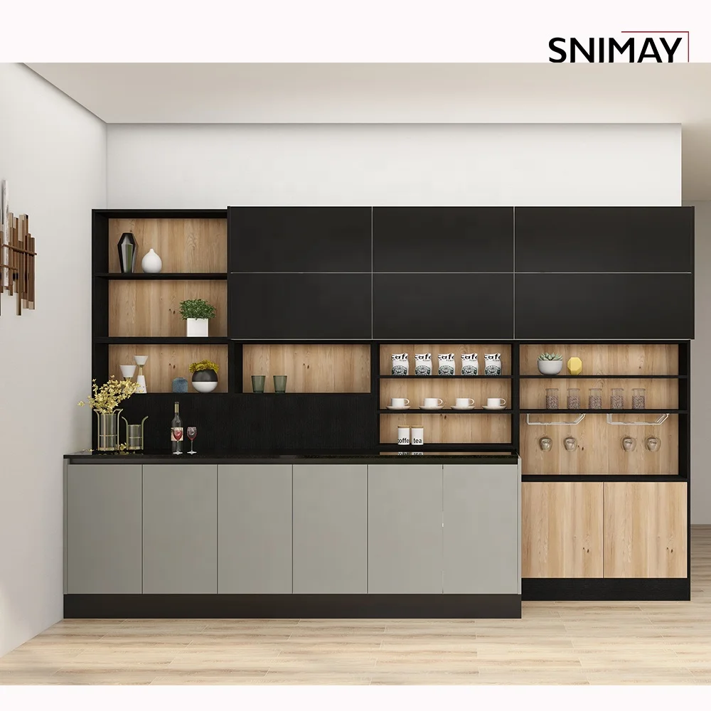 Australia Solid Wood Modern Design Shaker Kitchen Furniture