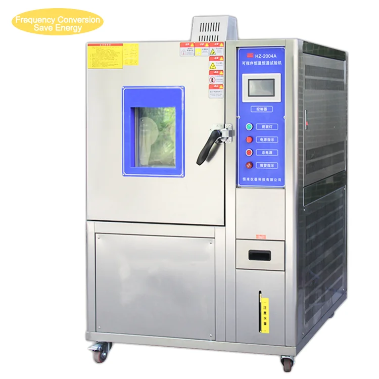 Frequency conversion MIL-STD810 Computer PCL Display Stability Climate Test Equipment Temperature and Humidity Test Machine