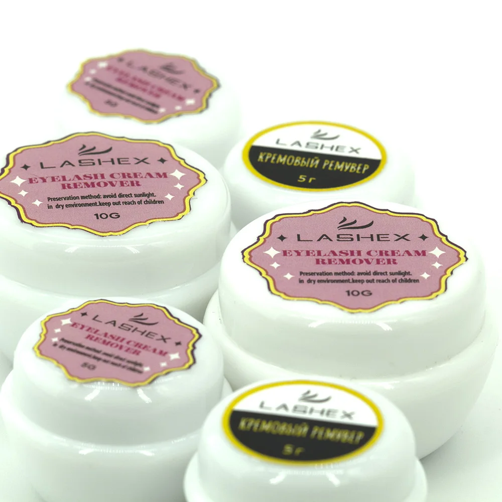 
EJ Extension Cream Remover Fast and safety no irritation eyelash glue remover cream eyelash extension remover 