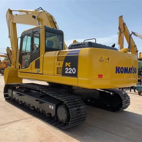 Komatsu PC220 Japanese Used Crawler Excavator/22 Ton 22t 22 tons 22ton Good PC220-8/PC220-7/PC220-6 excavators for sale