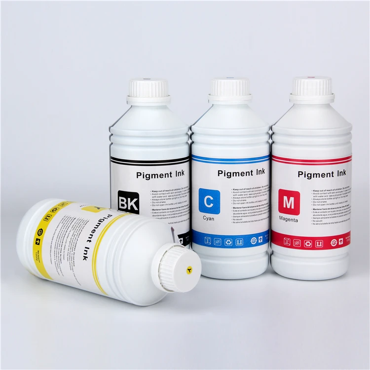 Goosam Bulk Pigment Printing Ink For Canon iPF 500 510 600 605 610 700 710 720 810 815 820 825 Digital Inkjet Printer