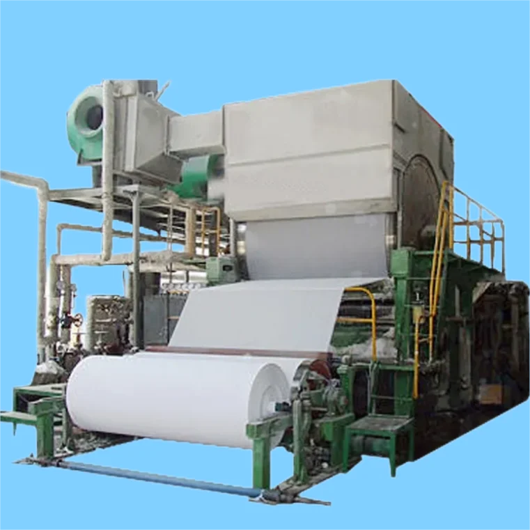 Small Scale Toilet Paper Making Equipments with Waste Paper as Raw Material