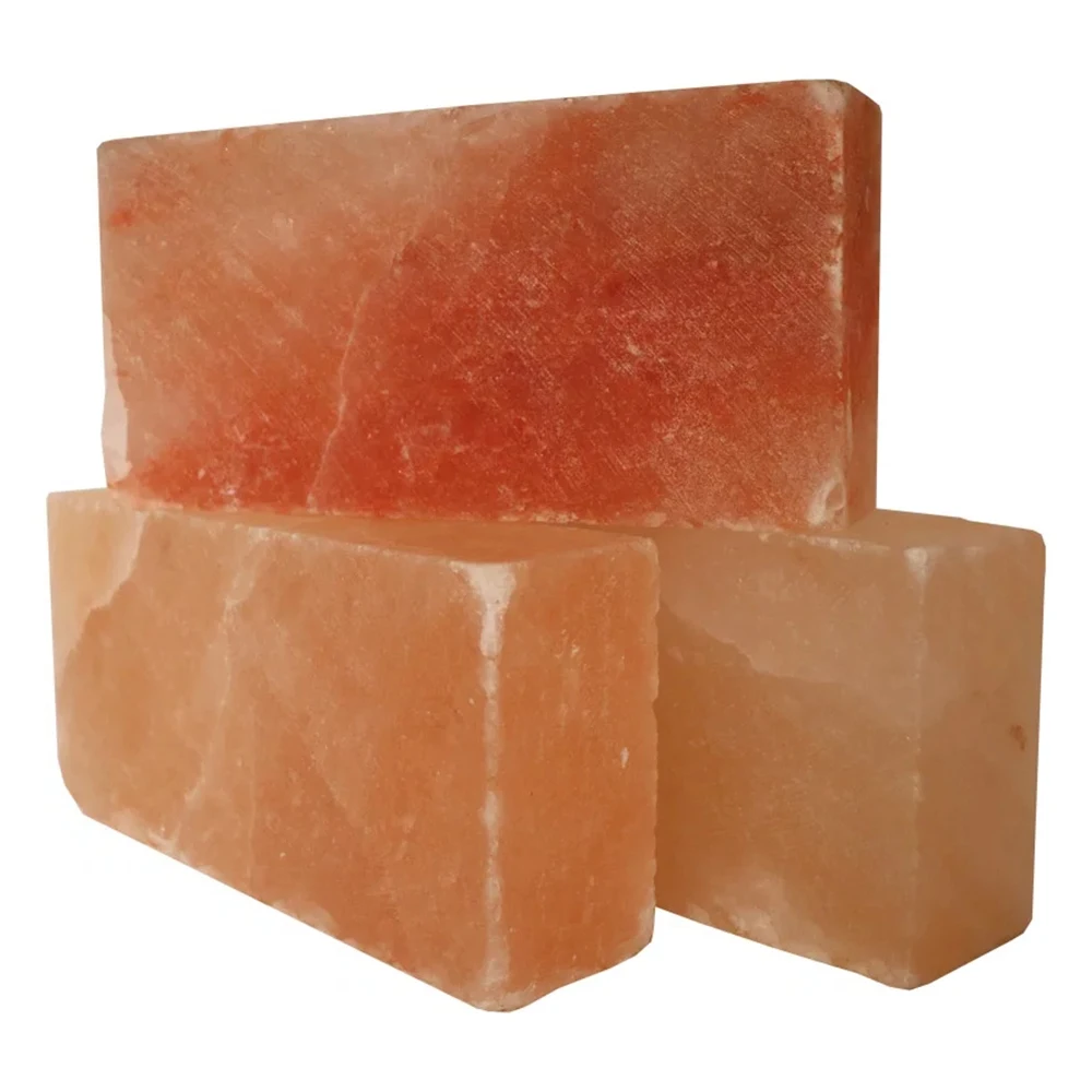 Wholesale Sauna Room Natural Salt Rock Block Pink Salt tiles Himalayan Salt Brick of premium quality