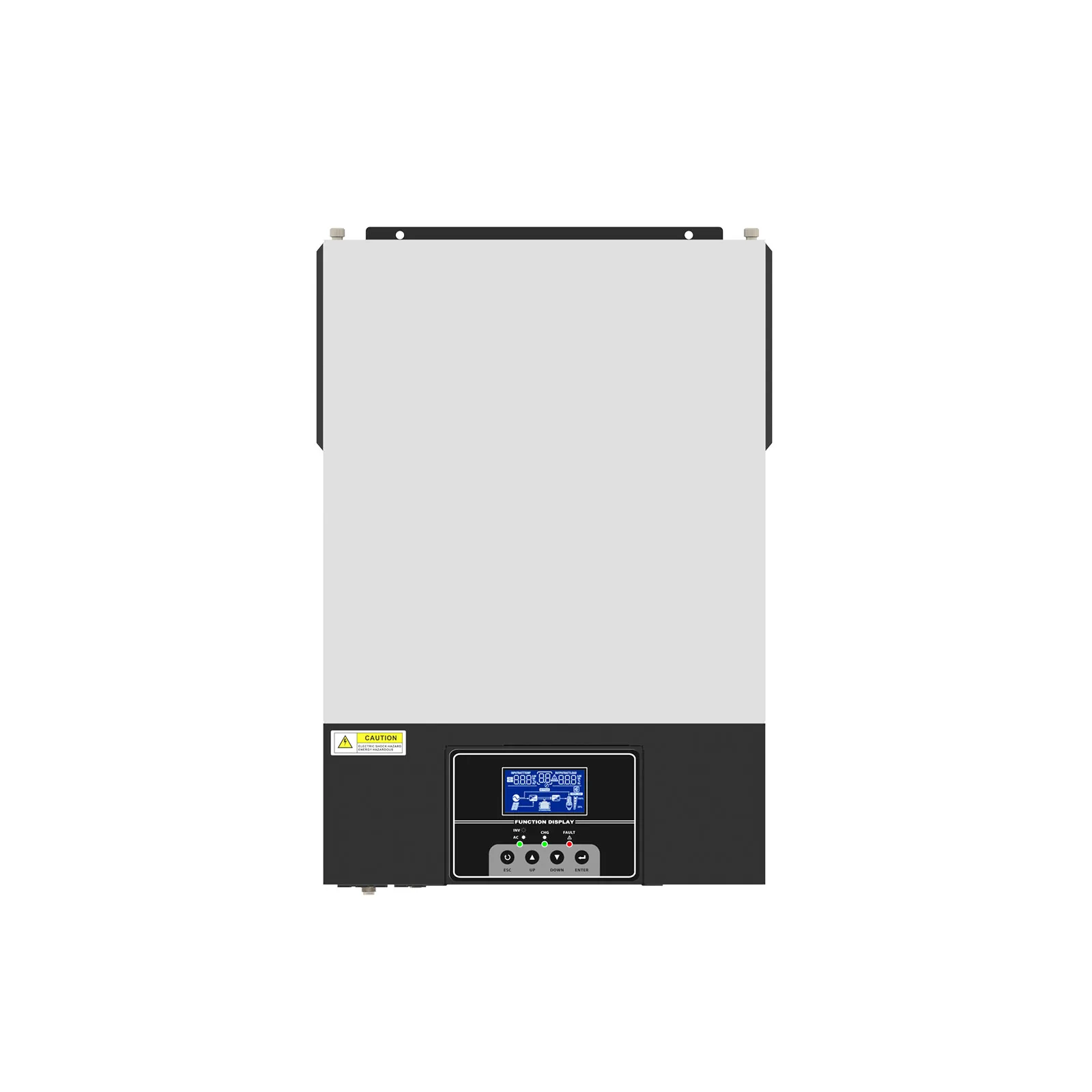 Hybrid inverter MPPT 5.5KW Solar Inverter 100A 500VDC PV input 220VAC 48VDC Solar charger Support
