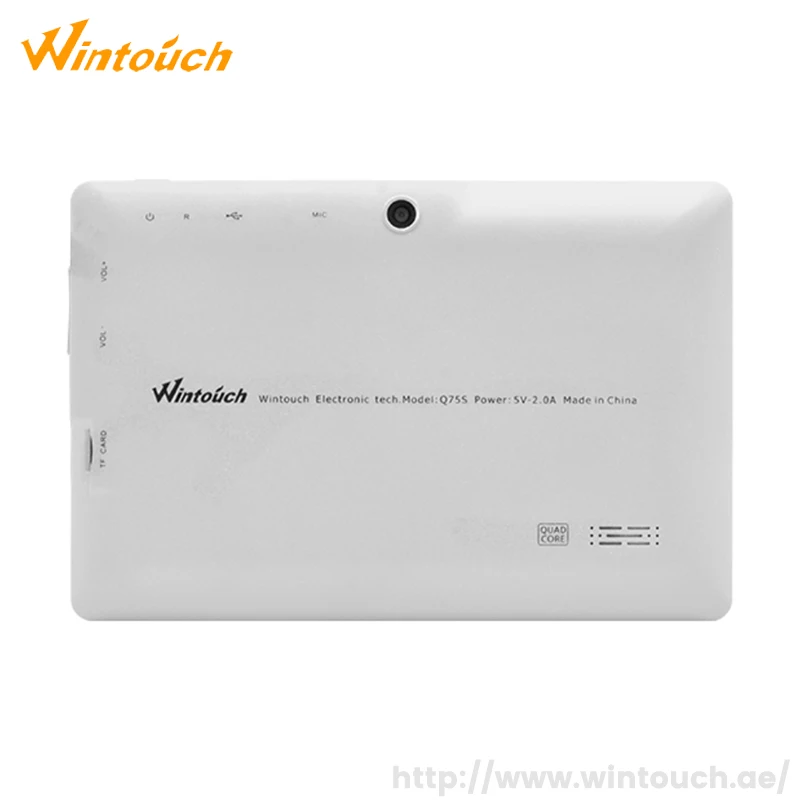 OEM 7 inch android tablet Q88 for wholesale quad core tablet pc from HongKong