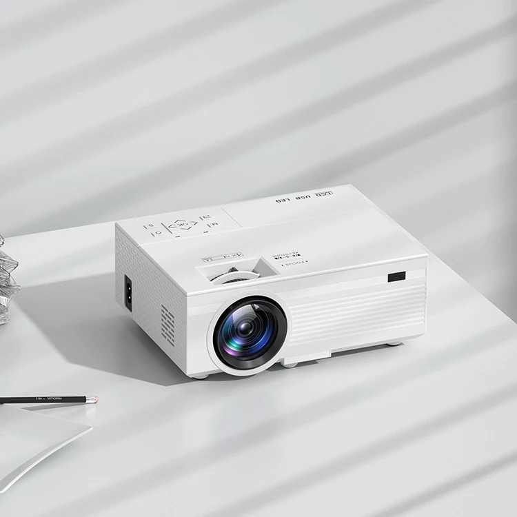 Oem Odm High Lumens Native 720p Full Hd 4k Lcd Led Video Portable Hometheater Projector