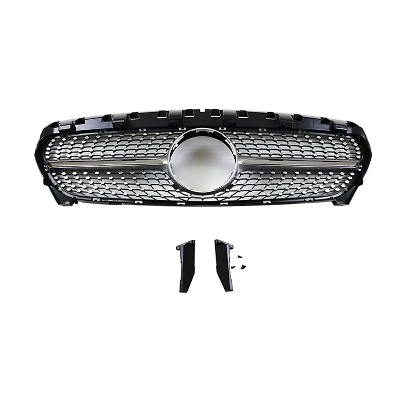 Original Car Chrome Auto Body Parts Front Radiator Grille Badges Cover 1178809700 for Mercedes Benz CLA C117