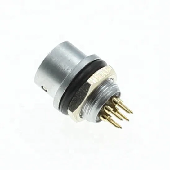 IP65 Waterproof circular connectors threaded Connector for 10pin/12pinYC12 series