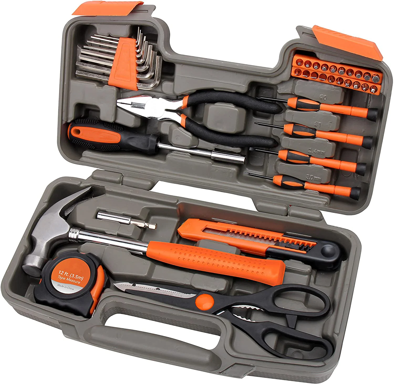 Hot selling 39pcs Household  Hand Tool Sets