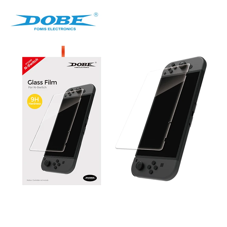 DOBE Factory Direct Supply Screen Protector Tempered Glass 2 pcs fit for Nintendo Switch Console