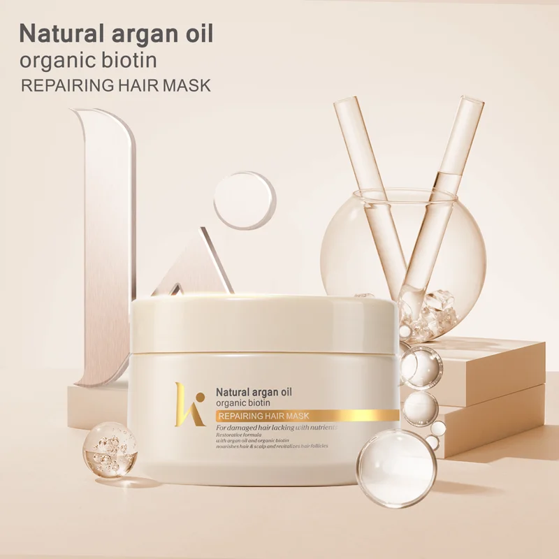 Karsilk Fast Repair Damaged Hair Magical Treatment Mask Organic Argan Oil Collagen Soft Smoothing Nourishing Hair Mask Cream