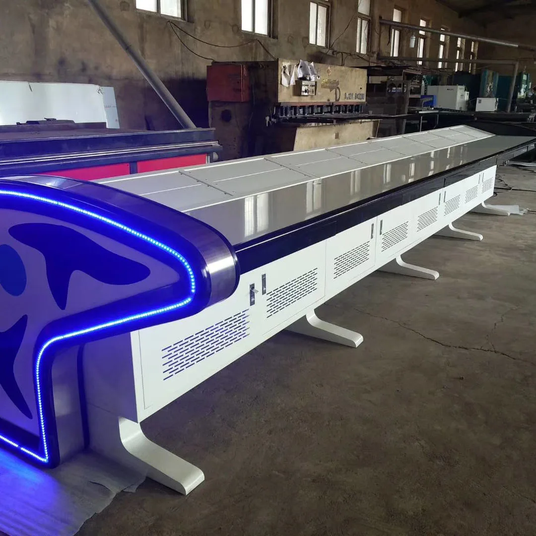 Kehua Fuwei Customizable Ergonomic Industrial Control Desk  NOC Furniture Control Room Design Solutions