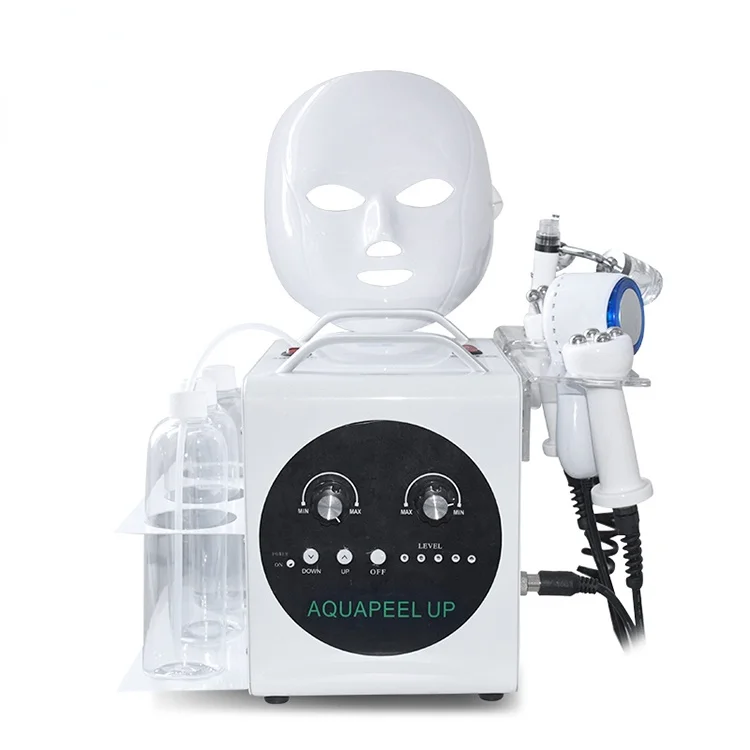 Лидер продаж 2019, косметический аппарат 6 в 1 для ухода за кожей и очистки лица, косметический аппарат с мелкими пузырьками