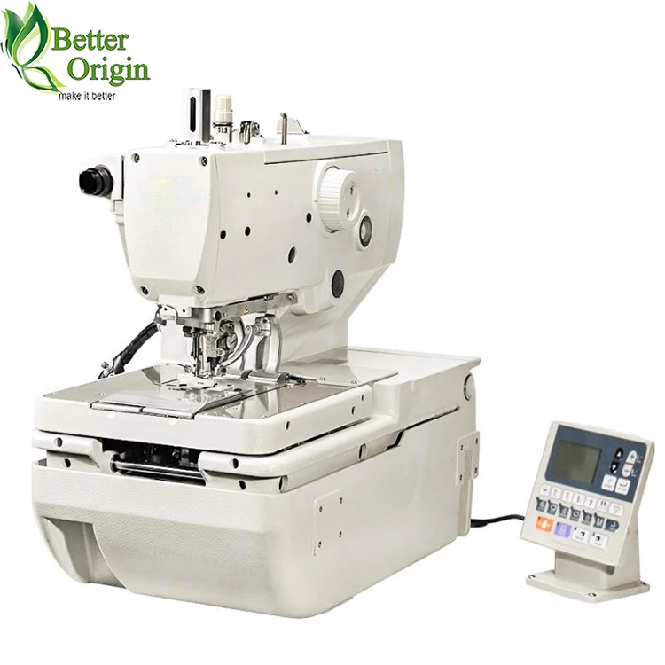 Factory price industrial direct drive flat head buttonhole machine