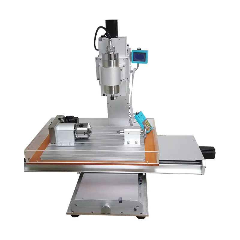 Column Type CNC 6040 3/4/5axis Wood Router Vertical Engraving Machine With 1.5kw Water-Cooled Frequency Spindle CNC Machine