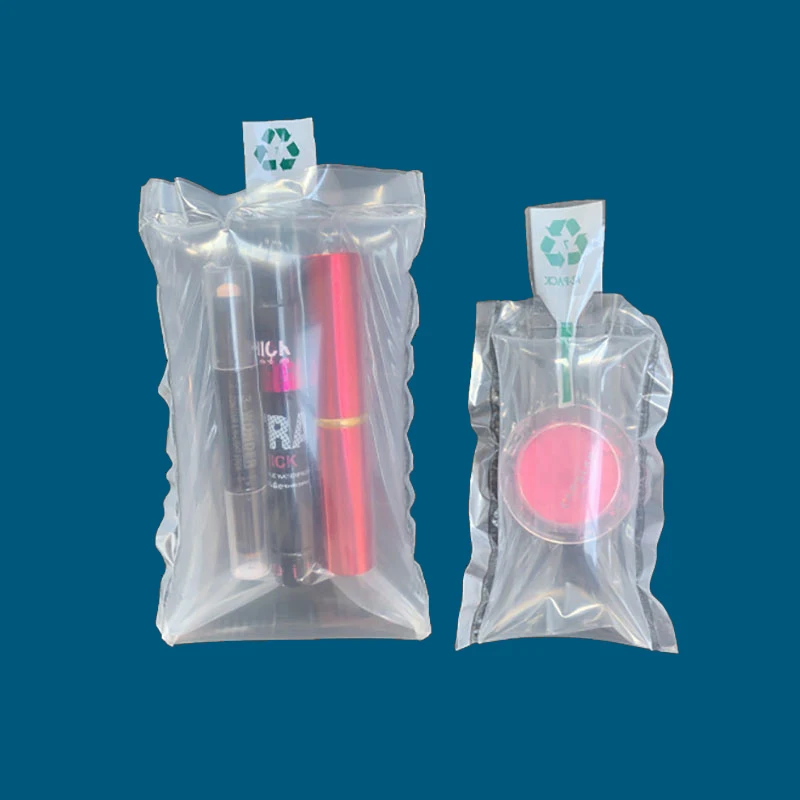 Factory Supply Air Filled Column Bag Factory Wholesale Ready To Ship Eco Friendly Air Cushion Bag For Cosmetic