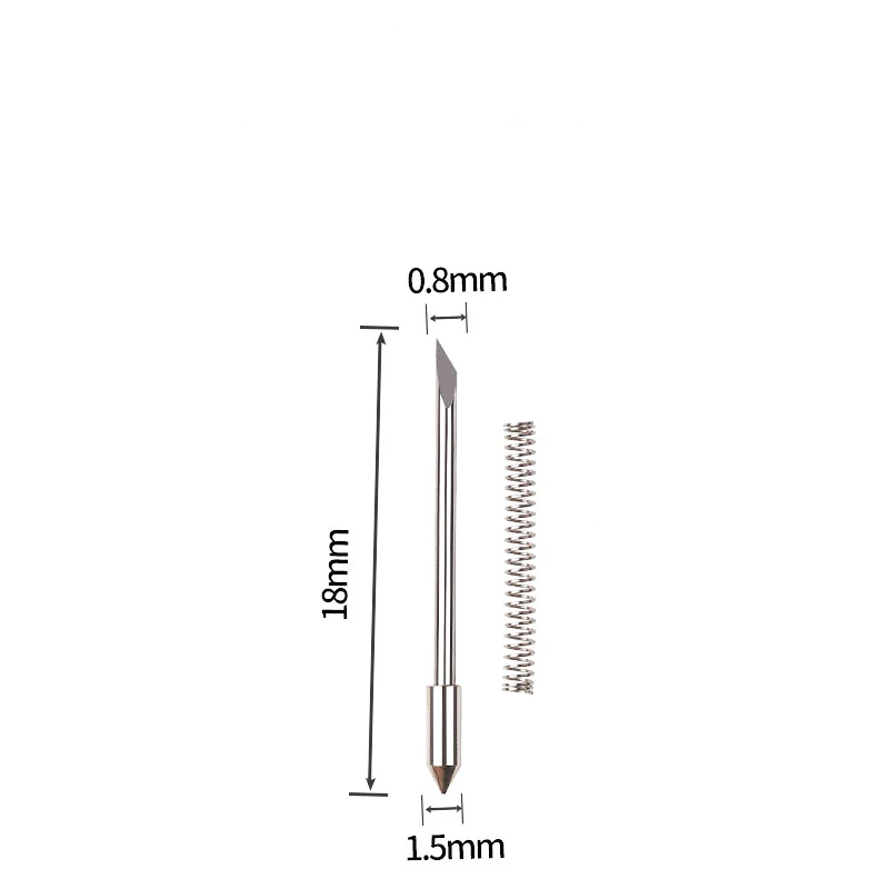 The Hot Sell Cb09u Graphtec Plotter Blade 45degree/30degree/60degree Vinyl Cutter Blade