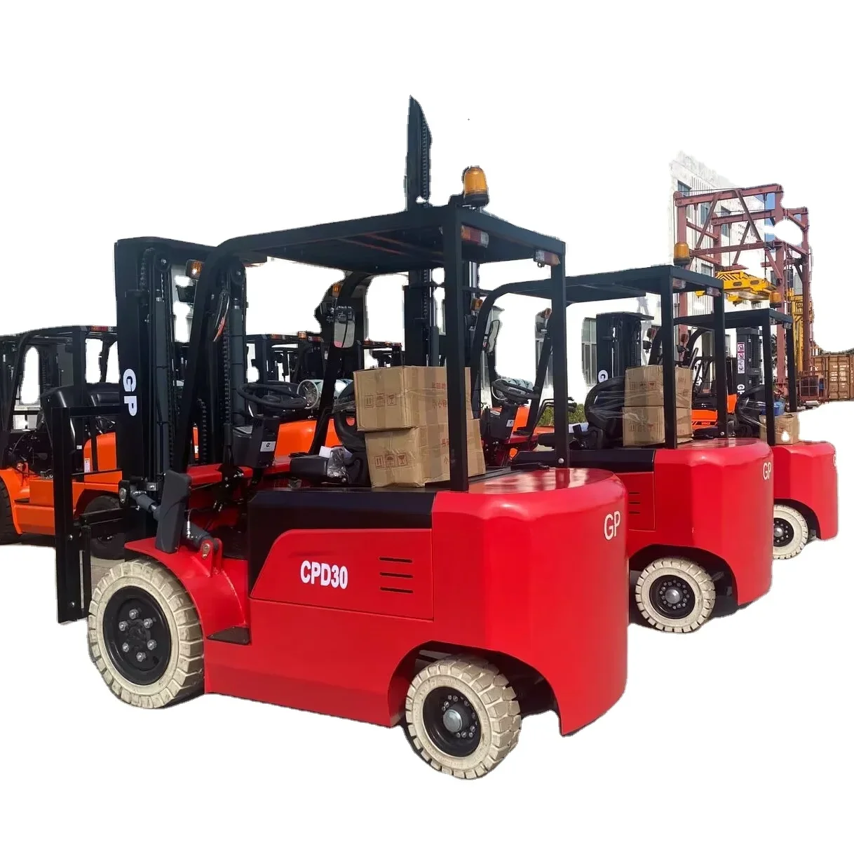 2Ton 2.5Ton 3Ton 3.5Ton battery forklift  electric forklift truck with good after-service