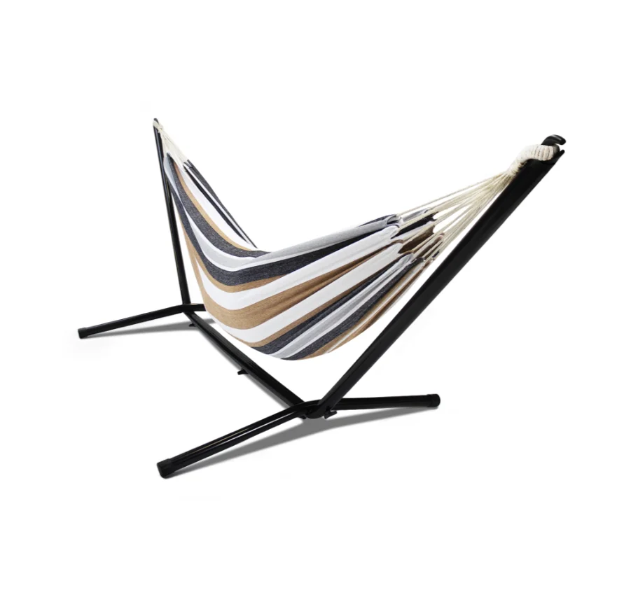 Wholesale 2 Person Garden Folding Stainless Steel Hammock Swing Stand