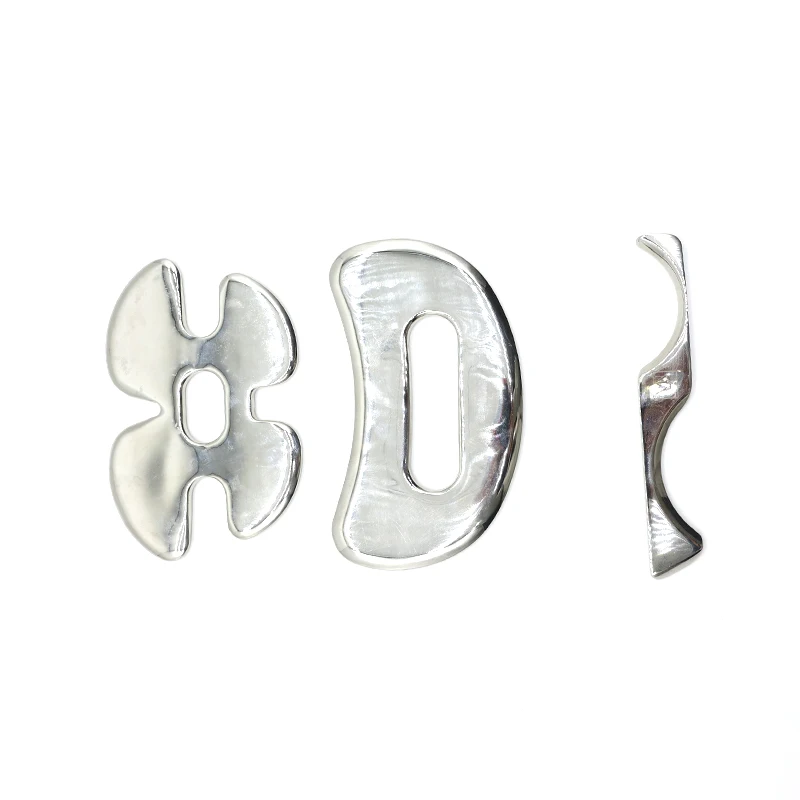 Wholesale stainless steel fascia knife scraping knife muscle relaxation exercise massage tool meridian relaxation massage scrapi