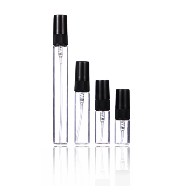 Plastic Pocket 2ml 3ml 4ml 5ml Perfume pen bottle with pump sprayer