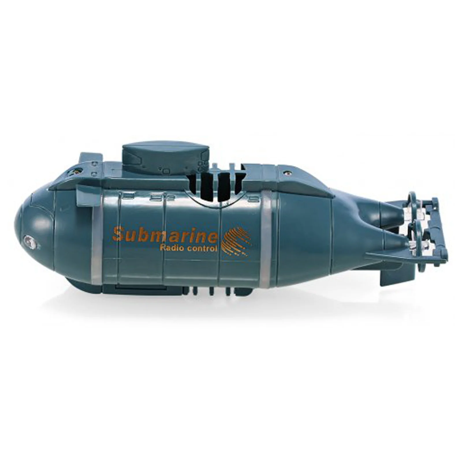 control in the water2022 mini 6ch subarine With LED Light Speed Boat Remote Control Pigboat Toy Simulation Model Gift Kids Toys