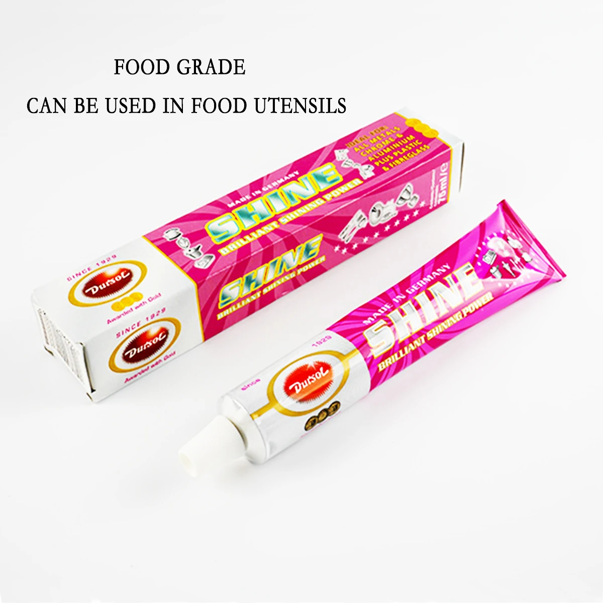 Металлический полировальный крем 75 мл/100 г абразивная паста из карбида кремния для нержавеющей стали и зеркальной отделки автомобиля