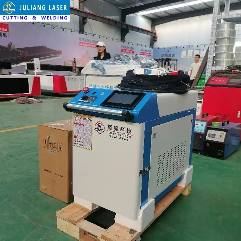 BEST 3 In 1 1500w Fiber Laser Welder Handheld Laser Welding Machine For Metal