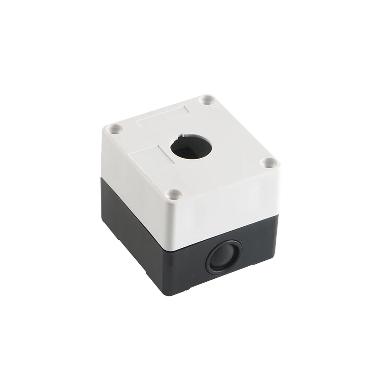 HJ9-1W waterproof one hole push button control switch box