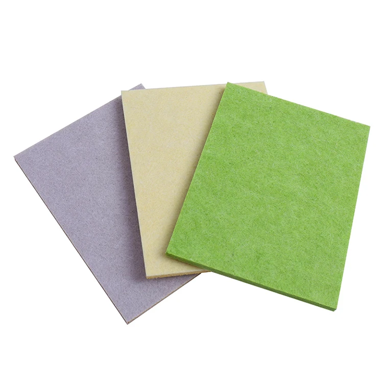 wall panel soundproof  recycled polyester fiber  Wall Acoustic Panel for office