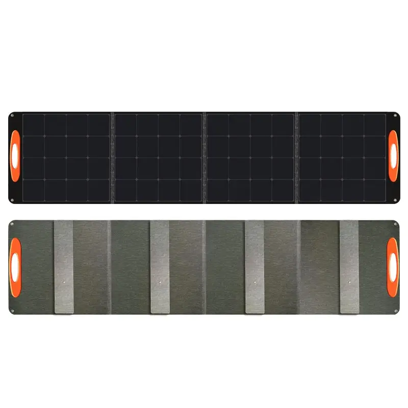 Glory Solar 200W 40V 20V 4 Folders Integrate Portable Foldable Solar Panel