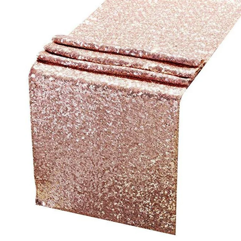 2021 Eco-friendly Home Garden 9oz Disposable Tablecloth Rose Gold Lace Tableware Sets Gold Disposable Plastic Cups