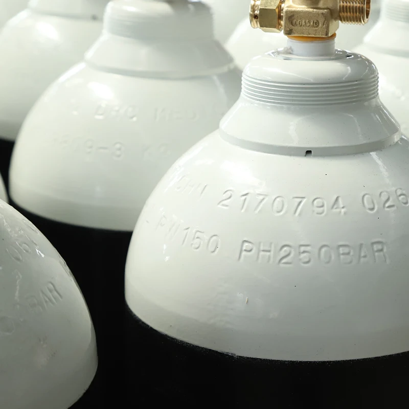 40L /50L Medical Steel Portable Empty Oxygen Cylinder Oxygen Bottle Cylinder For Sale