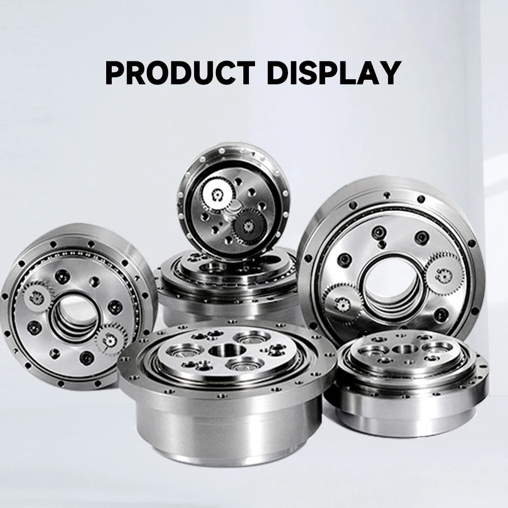 Cycloidal Pinwheel Reducer RV-C Series Servo Mini Harmonic Drive Robot Arm Reducer Factory Direct Sales