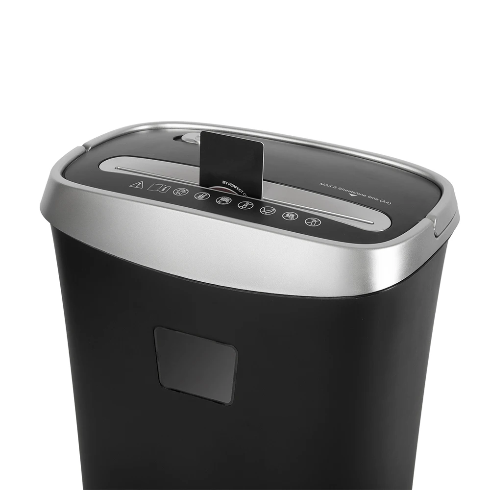 8 sheet cross cut Small mini paper shredder machine office for home