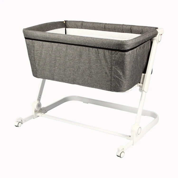 Европейский ребенок путешествия липа ребенок складная кроватка портативный ребенок рядом с липа
