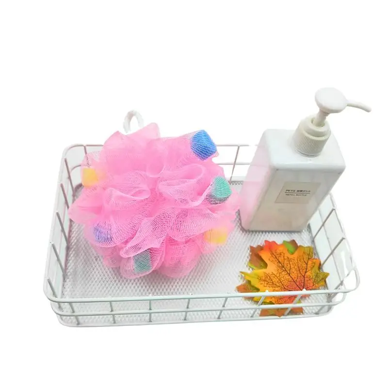 New Super Soft Exfoliating Bath Sponge Heart Shapes Baby Bath Sponge for Adults Children and Pregnant Women