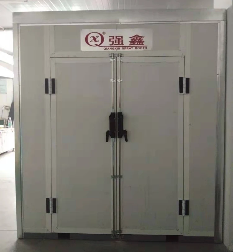 Industrial cabina dry spray room baking oven for sale