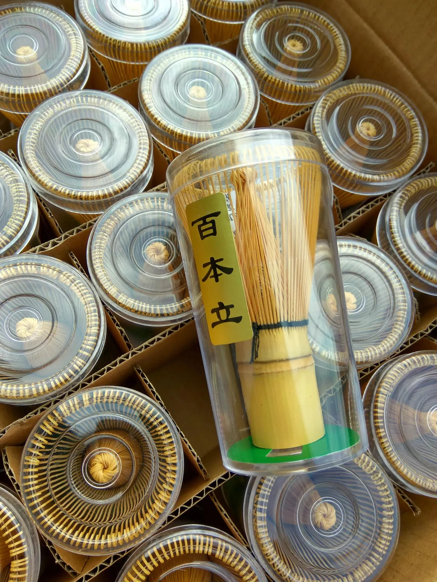 Best sale Japanese 100prongs whisk bamboo whisk for green tea ware