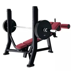 High quality Fitness Commercial Gym Equipment  Decline Bench  press machine