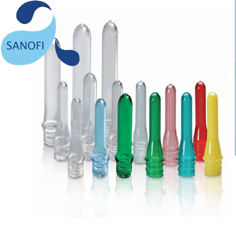 120g PET preforms with neck 46 mm for Plastic Containers