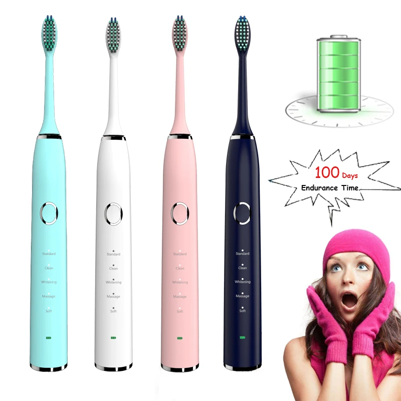 New Product Ideas 2020 USB Rechargeable Sonic Ultrasonic Electronic Automation ToothBrushes