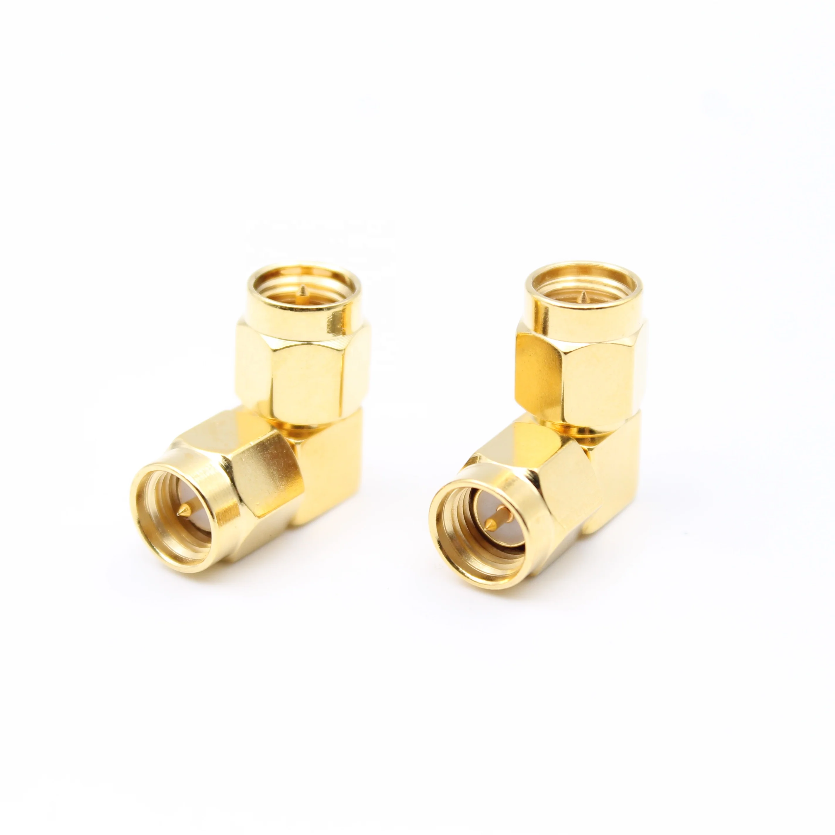 TRL Precision Adapter SMA Male to Male Right Angle  Frequency up to 18GHz SMA-JWJ